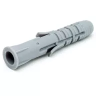 Műanyag tipli szürke 6x40mm