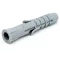 Műanyag tipli szürke 12x70mm