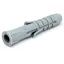 Műanyag tipli szürke 12x70mm