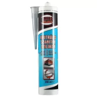 UNITED Neutrális szaniter szilikon 280ml transzparens