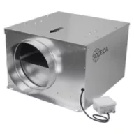 Sodeca SVE-100/L hangcsillapított csőventilátor