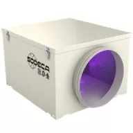Sodeca CG/LP-UVc-200-F7+F9-CG ultraviola szűrő