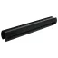 RENSON SILENDO ajtó légátvezető 425x48mm fekete STR 9005
