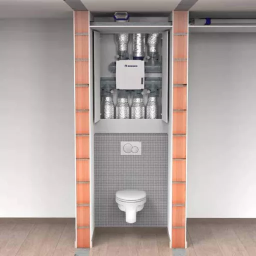 Renson Healthbox 3.0 igényvezérelt központi szellőztető