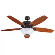   Galaxy mennyezeti ventilátoros csillár, 132cm lapátátmérővel - húzózsinórral