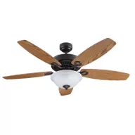   Galaxy mennyezeti ventilátoros csillár, 132cm lapátátmérővel - húzózsinórral