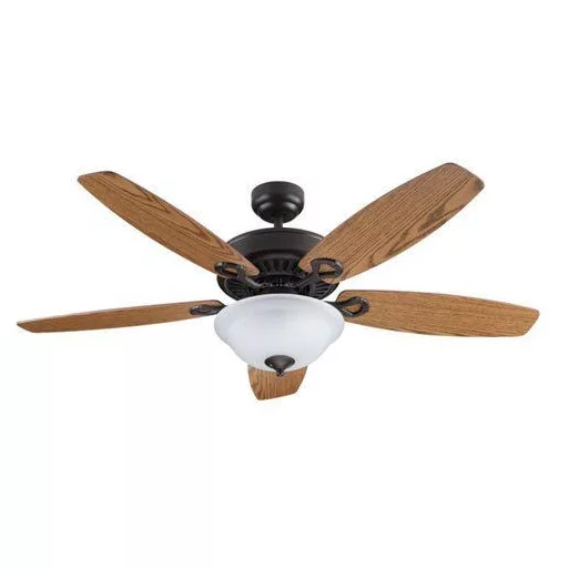 Galaxy mennyezeti ventilátoros csillár, 132cm lapátátmérővel - húzózsinórral