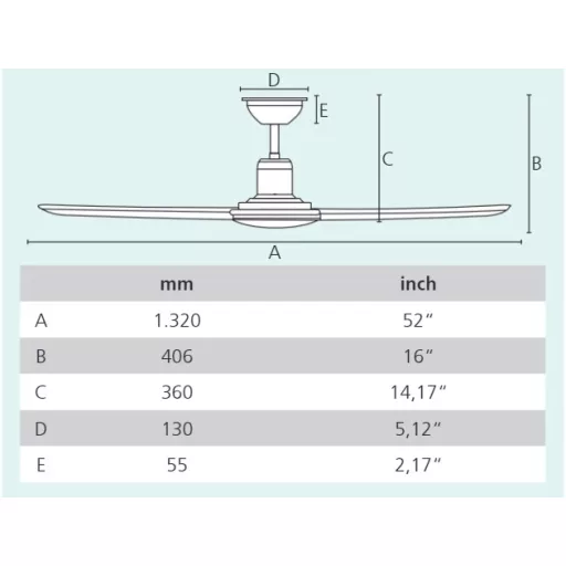 EGLO SUSALE mennyezeti ventilátoros lámpa acél matt nikkel / lakozott üveg fehér, 1320mm lapátátmérővel - húzózsinórral