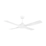   EGLO BONDI 1 mennyezeti ventilátor műanyag (ABS), UV álló matt fehér, 1220mm lapátátmérővel - távirányítóval