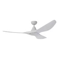   EGLO PORTSEA mennyezeti ventilátoros lámpa műanyag (ABS) matt fehér / akril tejfehér, 1320mm lapátátmérővel - távirányítóval