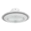 EGLO Albufeira lámpa ventilátorral műanyag (ABS) fehér, szürke / akril tejfehér, 500mm lapátátmérőval - távirányítóval