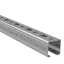 30x30 Rapid RailWalraven szerelősín 3m