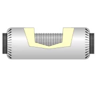 RENSON ACOUDEC flexibilis hangcsillapító 125mm-1m