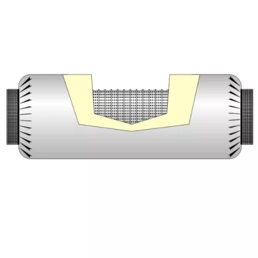 RENSON ACOUDEC flexibilis hangcsillapító 150mm-0,5m