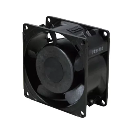 Műszerventilátor D-FAN DAH1238B - AC 230V 119X119X38