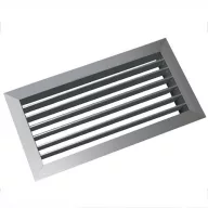 AHN egysoros alumínium fali rács 400X150mm