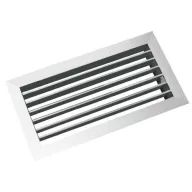 AHN-W alumínium fali rács egysoros fehér 1000x200mm