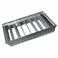  DWN Légmennyiség szabályzó zsalu aprólamellás rácsokhoz 600x500mm