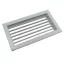 SHN GALVA egysoros acél fali rács natúr 1000x100mm