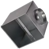   REF 294-125 csatlakozó doboz APW-4 anemosztáthoz, 264x264mm, 125mm csonkkal