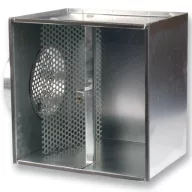 VWR-P1 400-160 csatlakozó doboz perdületes anemosztáthoz