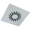 CAIROX VWR-3A 500/16 perdületes mennyezeti anemosztát, 495x495mm, 16 lamellával