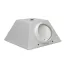 CAIROX PPS-P csatlakozó doboz VWR és APW rácsokhoz - 390x390mm, 160mm csonkkal