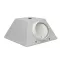 CAIROX PPS-P csatlakozó doboz VWR és APW rácsokhoz - 390x390mm, 200mm csonkkal