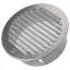 BLR-0-R alumínium esővédő rács - 315mm csonkkal