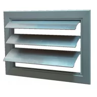   OKME alumínium túlnyomás kibocsátó zsalu elszívó rendszerhez - 200x200mm