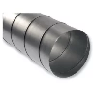 Spirálkorcolt légcsatorna 100mm 3m