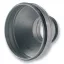 Fém légcsatorna szűkítő idom gumitömítéssel. Típus: RDG-160-150