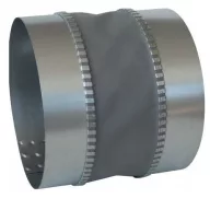 MTS flexibilis rezgéscsillapító közdarab 100mm
