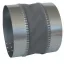 MTS flexibilis rezgéscsillapító közdarab 125mm