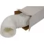 Flexibilis műanyag PVC légcsatorna 150mm 15m