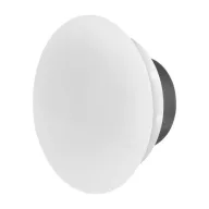 DMT EUROPLAST fém légszelep - 100mm, fehér