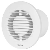   Europlast EA100 golyós csapágyas fürdőszoba ventilátor, 100mm csonkkal