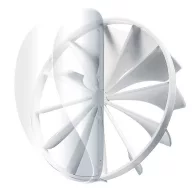 Europlast ventilátor visszacsapó szelep - 150mm
