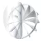 Europlast ventilátor visszacsapó szelep - 150mm
