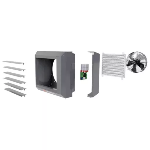 EHU-3S fűtőventilátor