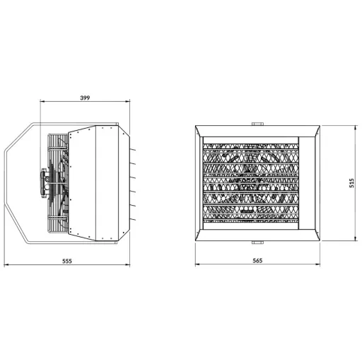 EHU-3S fűtőventilátor
