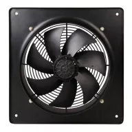   Reventon FR-200-BS ipari axiális ventilátor fém kerettel, fújó
