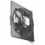 Reventon FR-300-BS-EC EC-motoros ipari axiális ventilátor fém kerettel, fújó