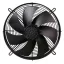 Reventon FR-350-BG Axiál fali ventilátor védőráccsal, fújó