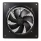 Reventon FR-350-BS ipari axiális ventilátor fém kerettel, fújó