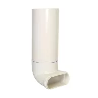 Renson Easyflex szelepfogadó kit hosszú csonkkal 125mm