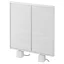 Helios EVK elektromos zsalu - 686x690mm, csonk nélkül, szürke