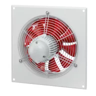   Helios HQD-250/2 robbanásbiztos ipari axiális ventilátor fém kerettel