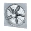 Helios HQD-630/6 robbanásbiztos ipari axiális ventilátor fém kerettel