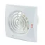 SAF Quiet halk fürdőszoba wc ventilátor, 125mm csonkkal